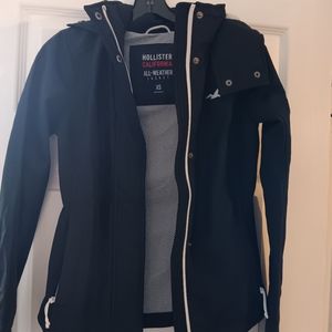 Hollister all weather jacket